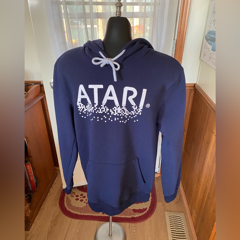 Atari Navy Blue Hoodie